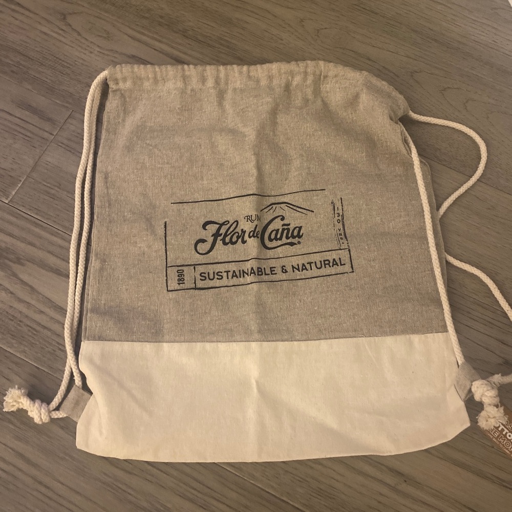 Cotton Drawstring Bag